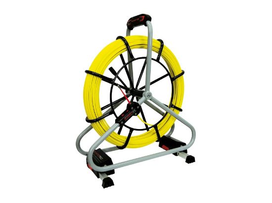 Picture of Professional Fiberglass Cable Puller with Steel Cage, 6mm, 80m, 320kg